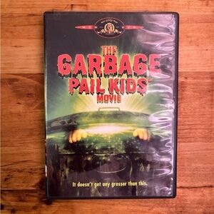 The Garbage Pail Kids Movie DVD- 1987 (Rare)